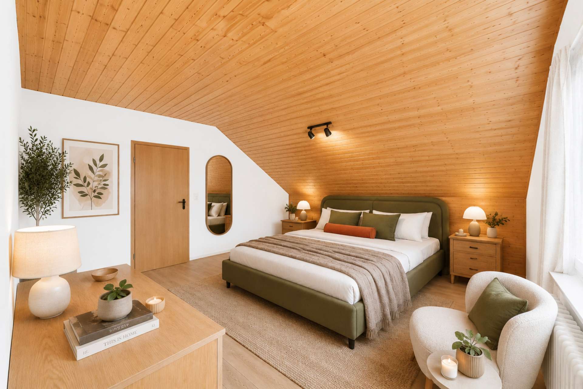 Vision DG Schlafzimmer Dachboden Vision
