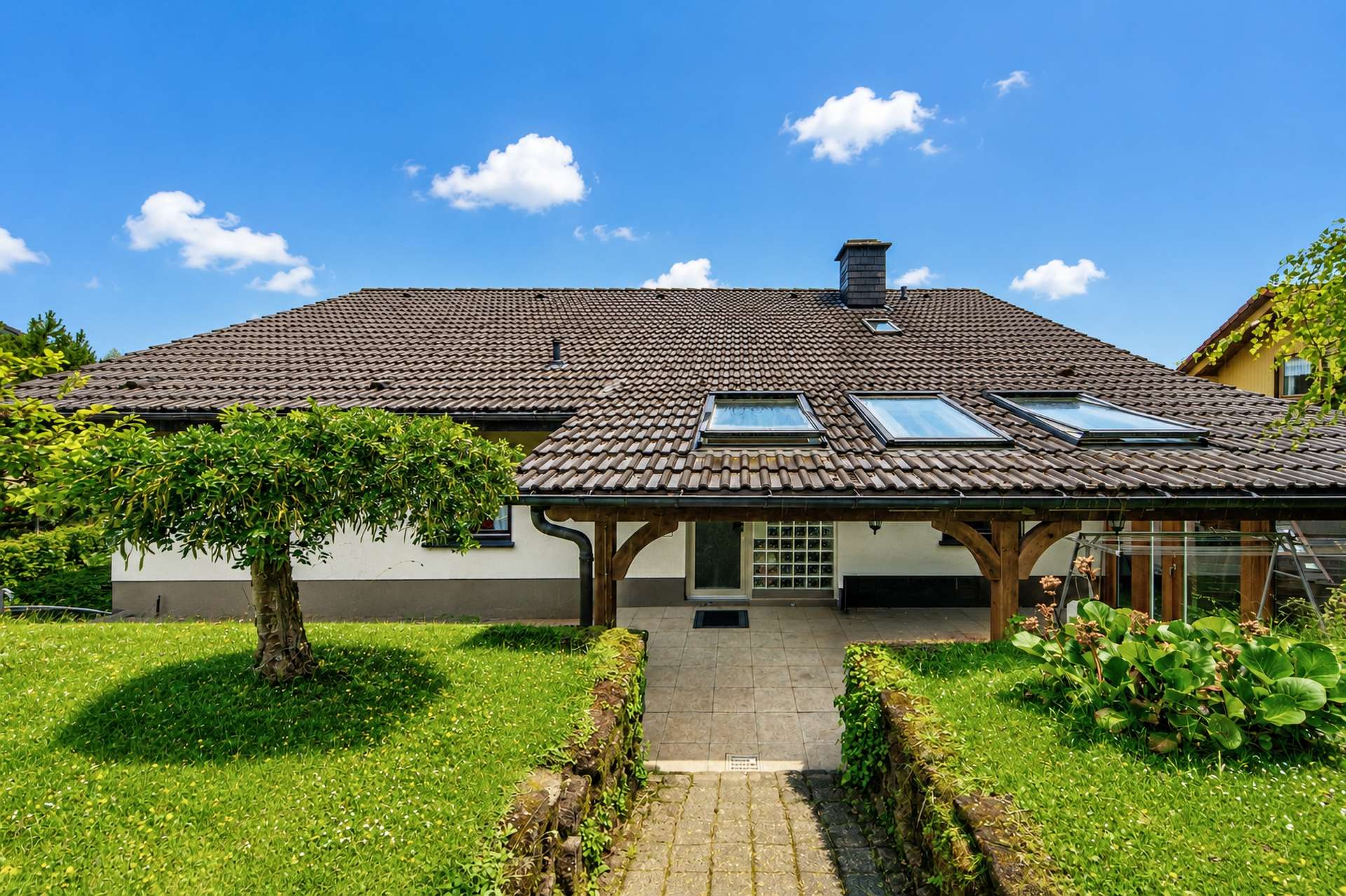 Große Terrasse