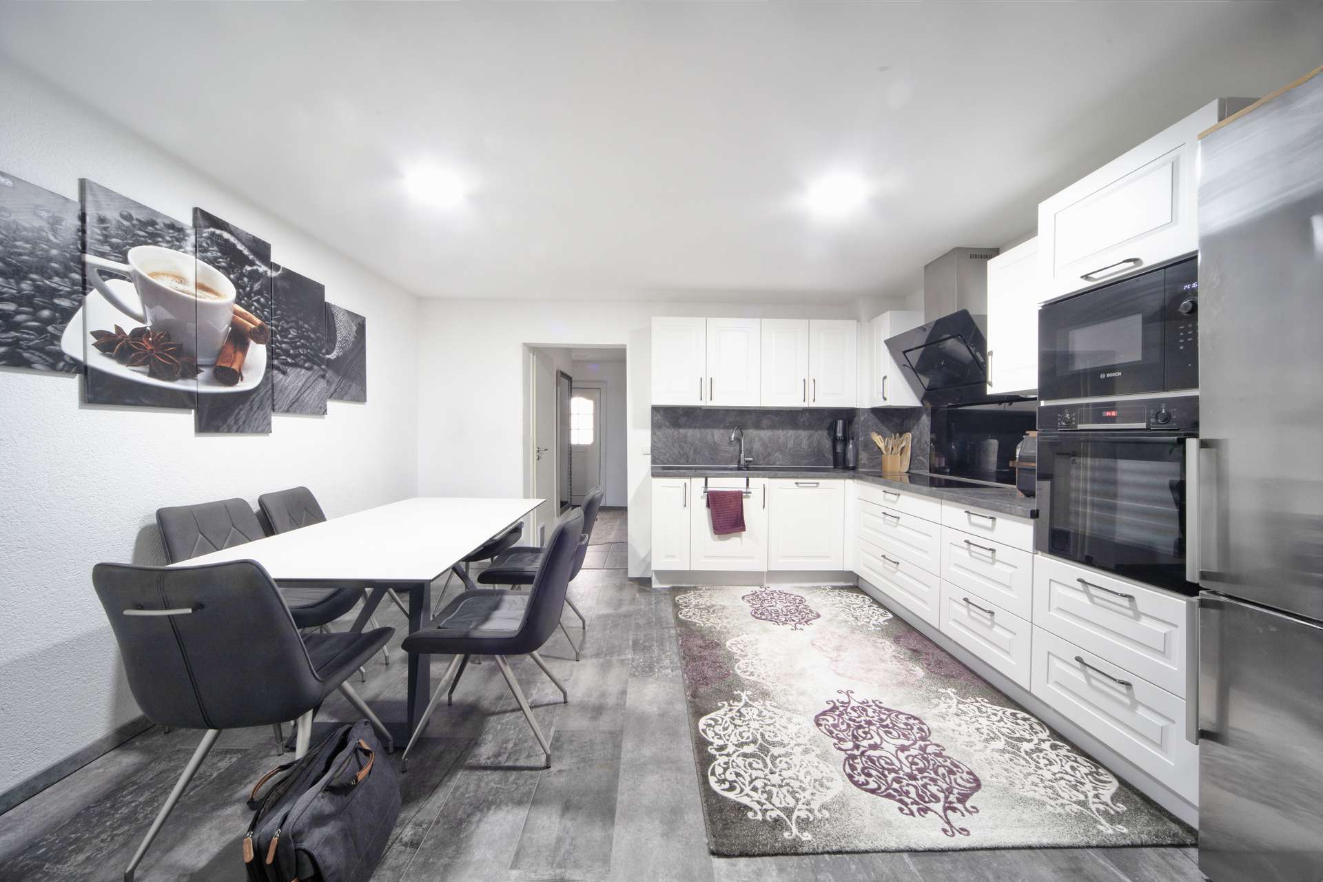 Küche Esszimmer Original