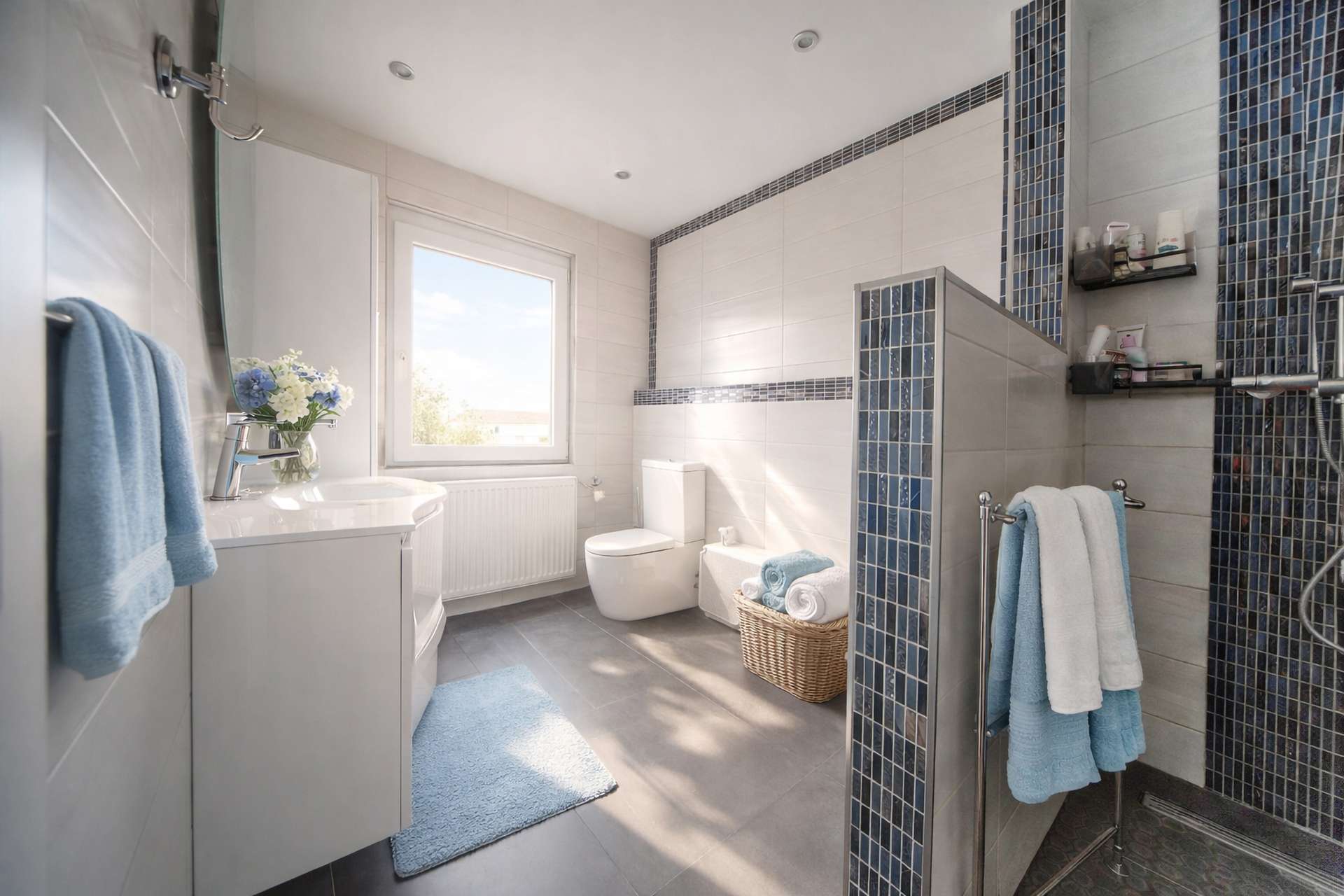 Badezimmer EG Original