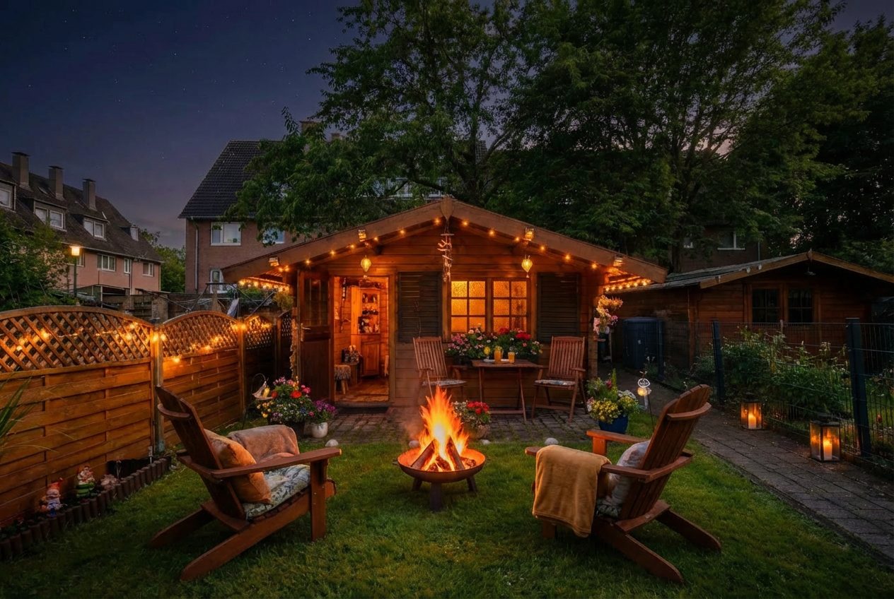 Gartenhaus Night Session