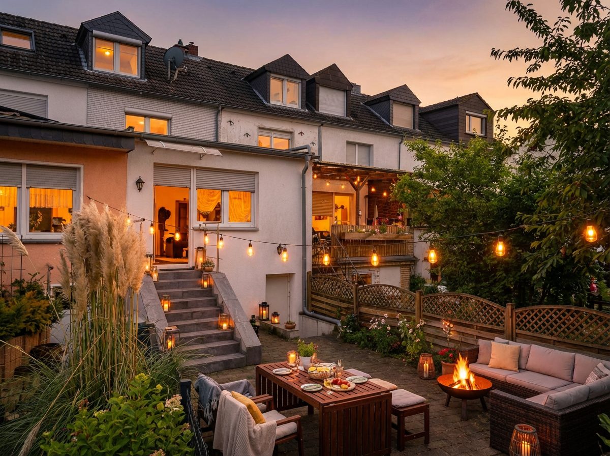 Kernsaniert und kompakt ! Wunderschönes  Reihenmittelhaus mit perfekten  Garten