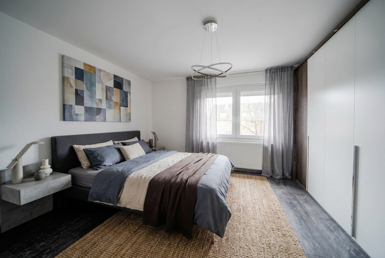Elternschlafzimmer OG