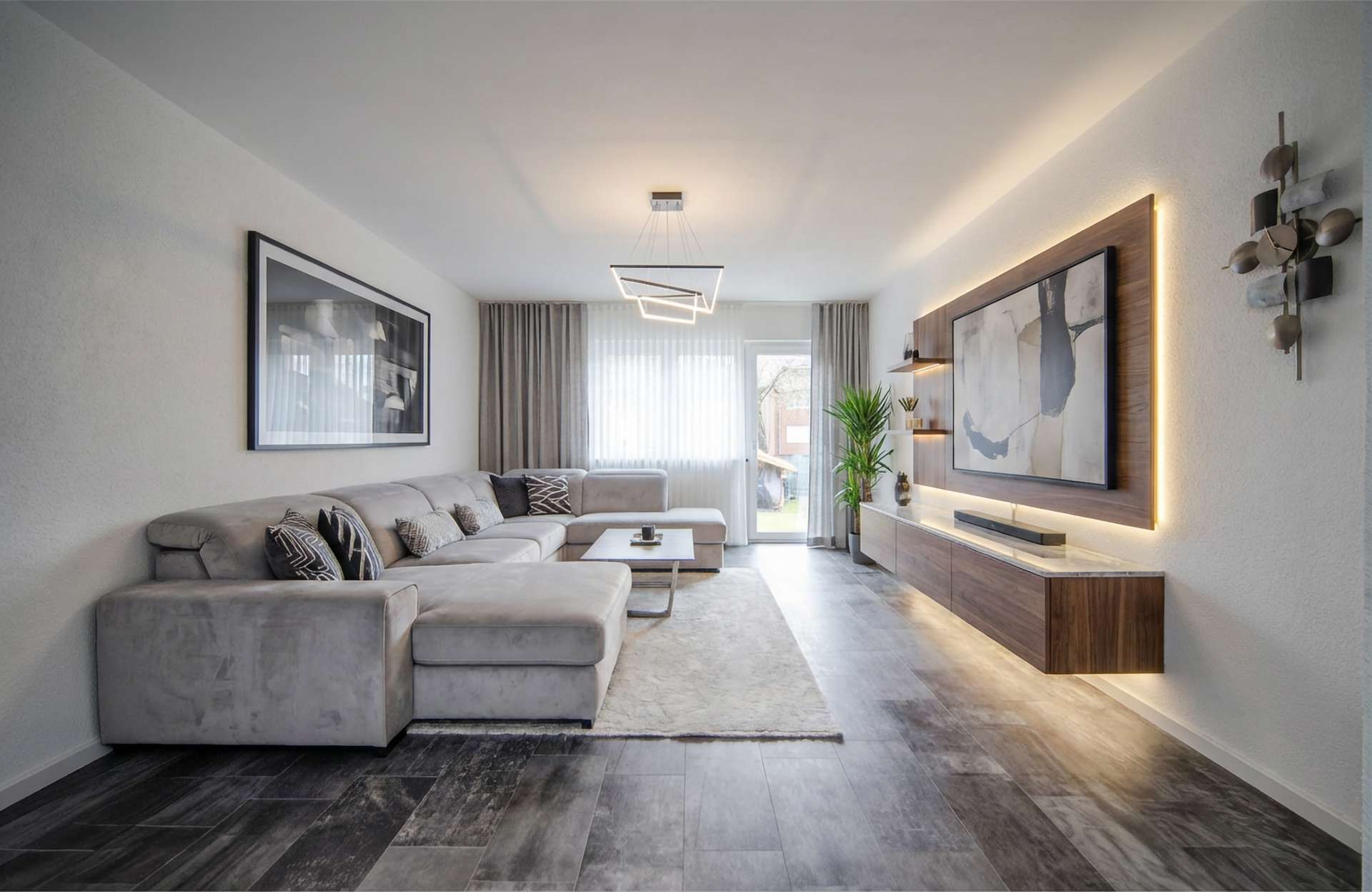 Wohnzimmer Vision