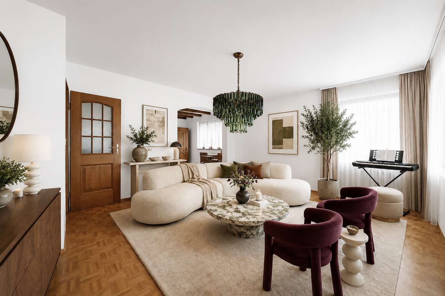 Wohnzimmer OG Vision