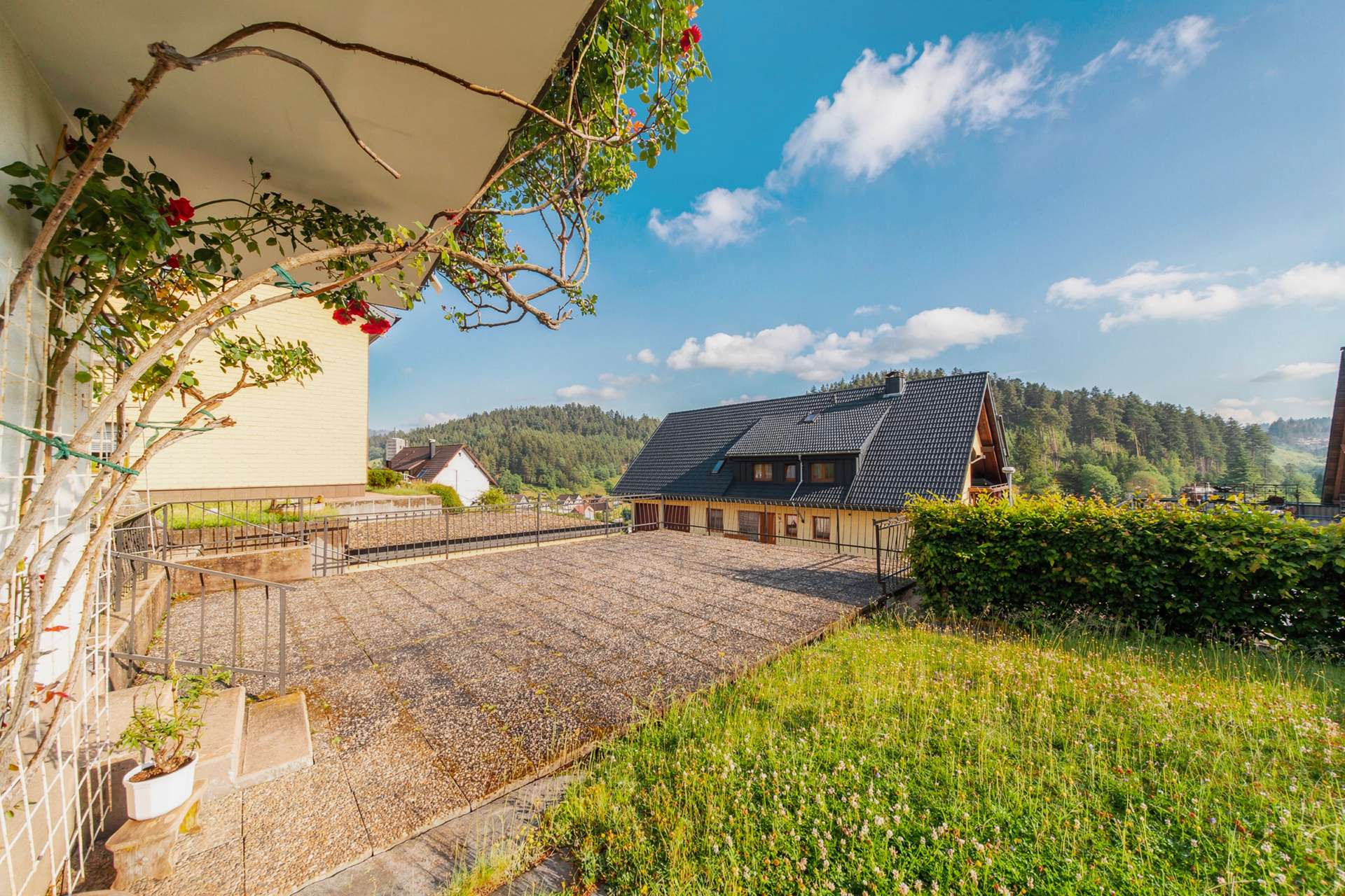 Terrasse EG Wohnung