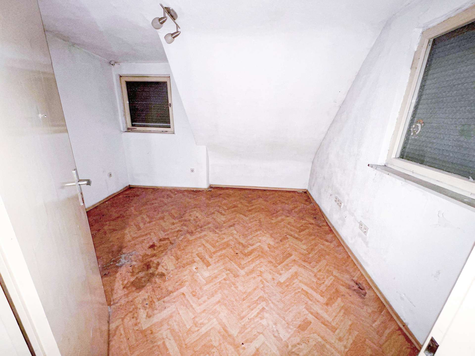 Dachgeschosszimmer