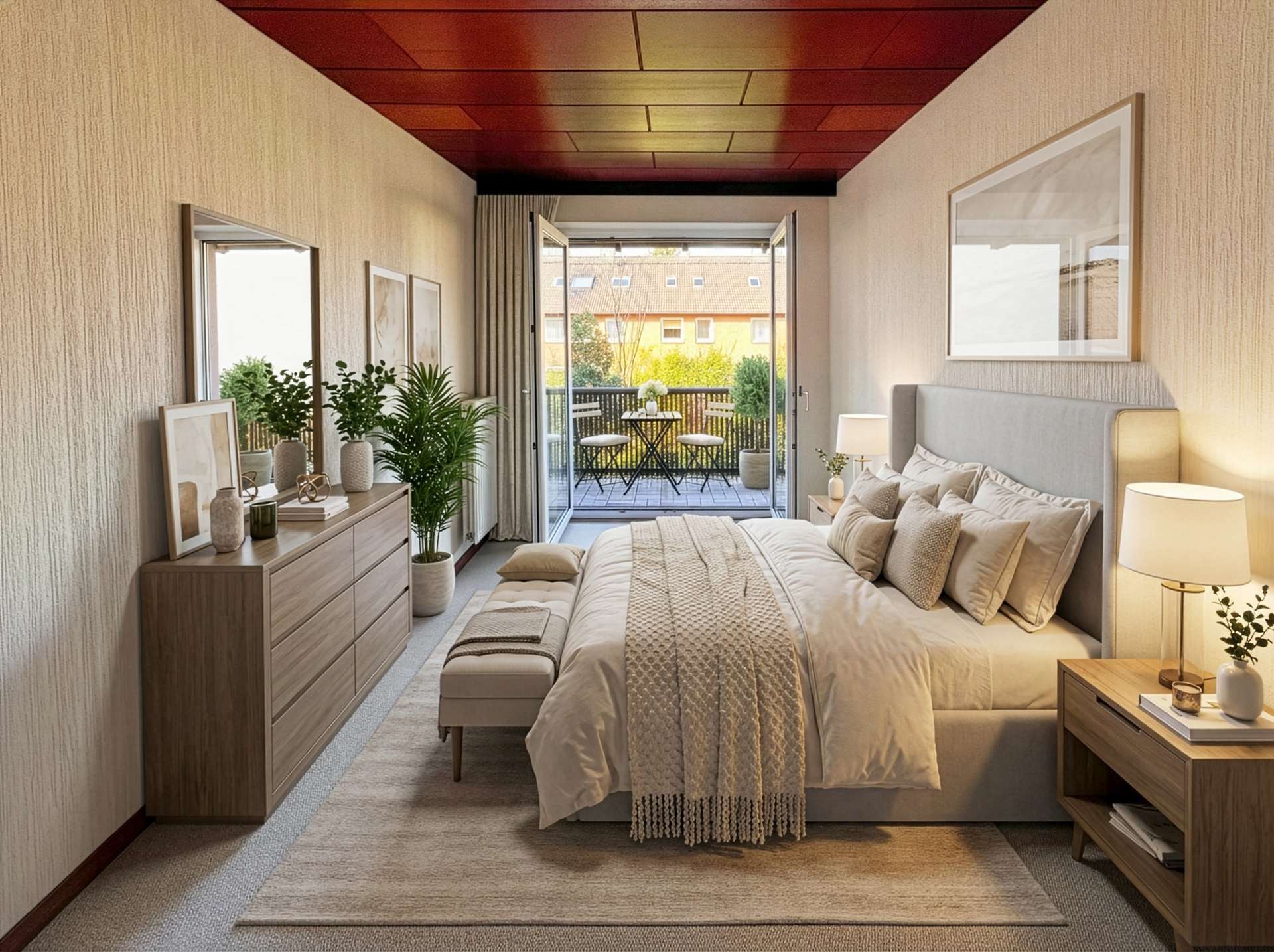 Schlafzimmer Vision