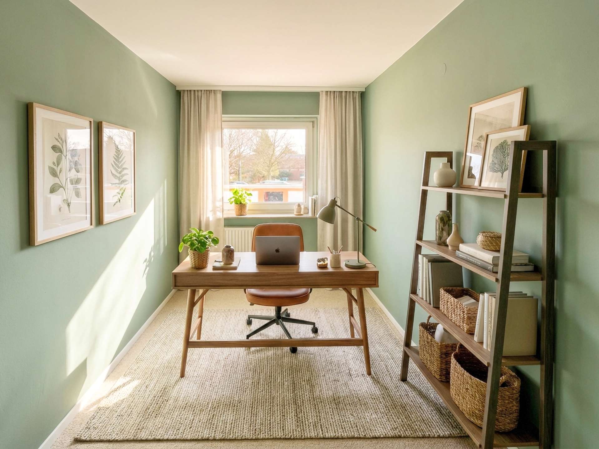 Arbeitszimmer Vision