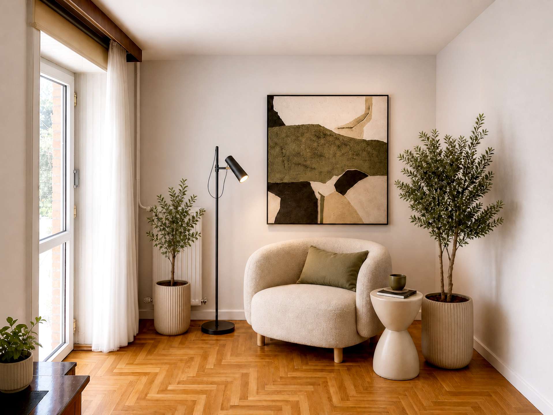 Wohnzimmer