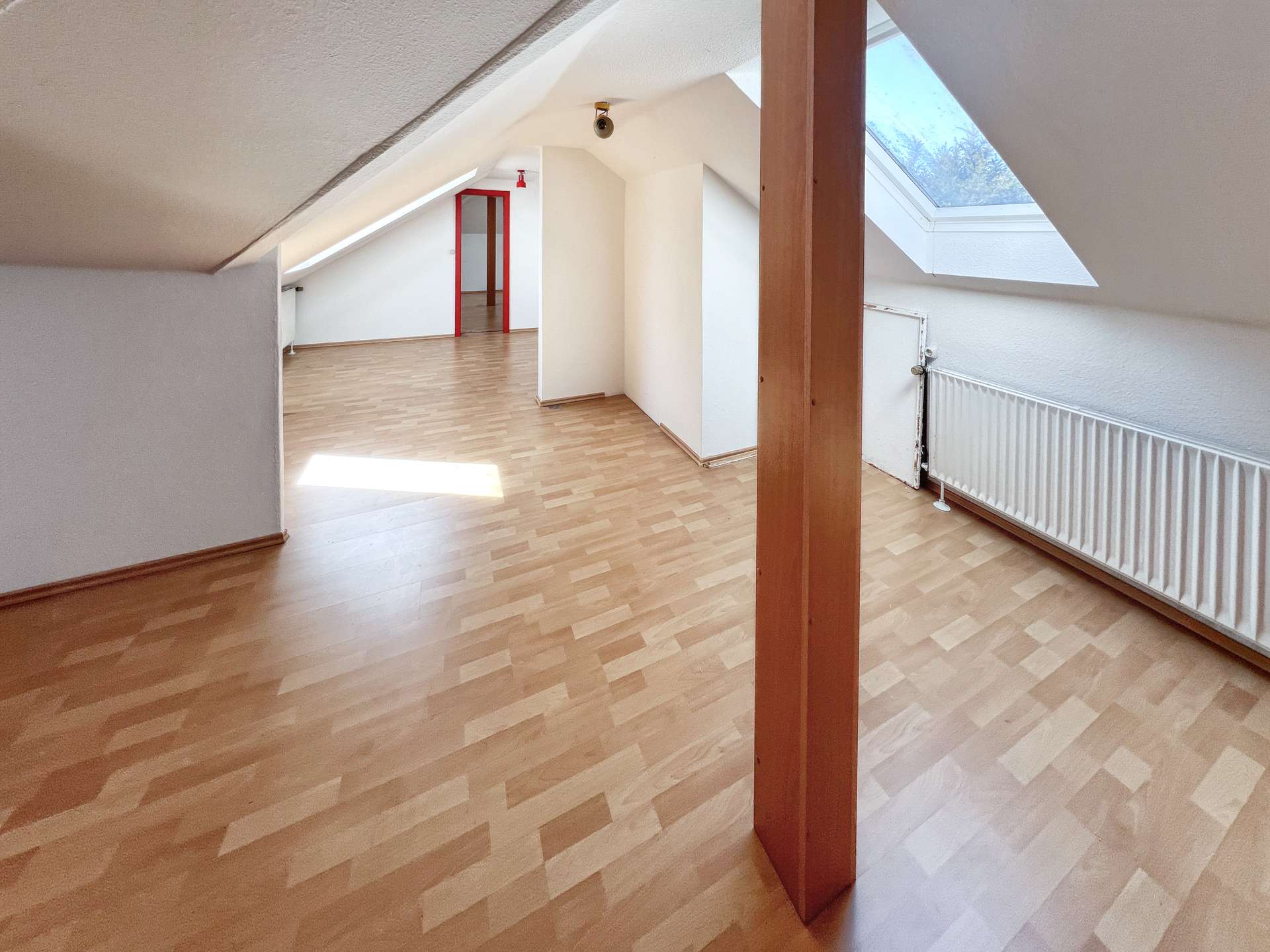 Das Dachgeschoss