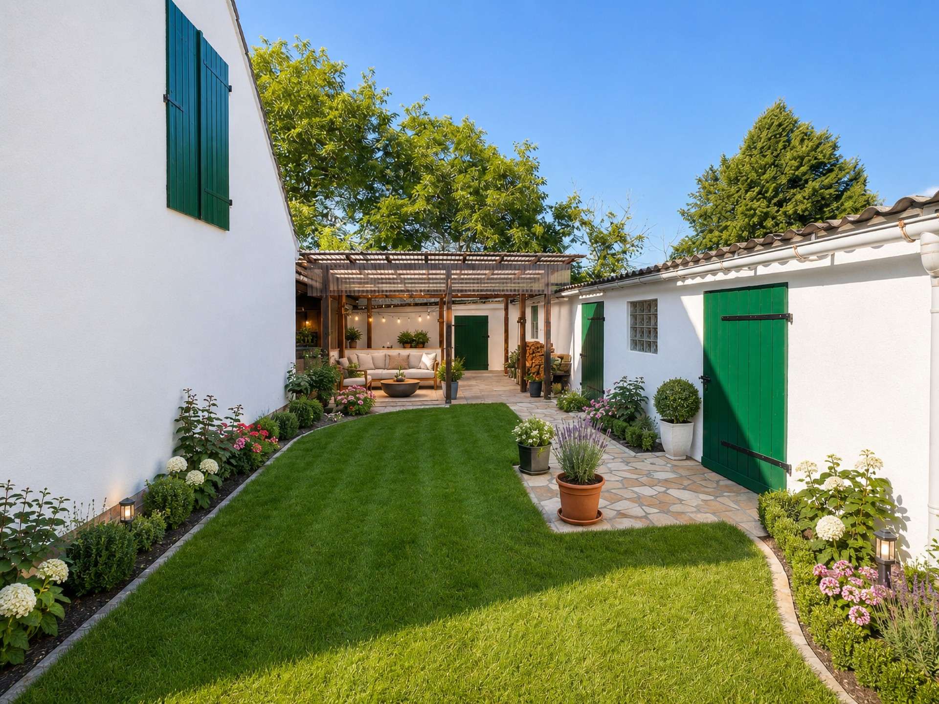 Eine Idee für das Grundstück
