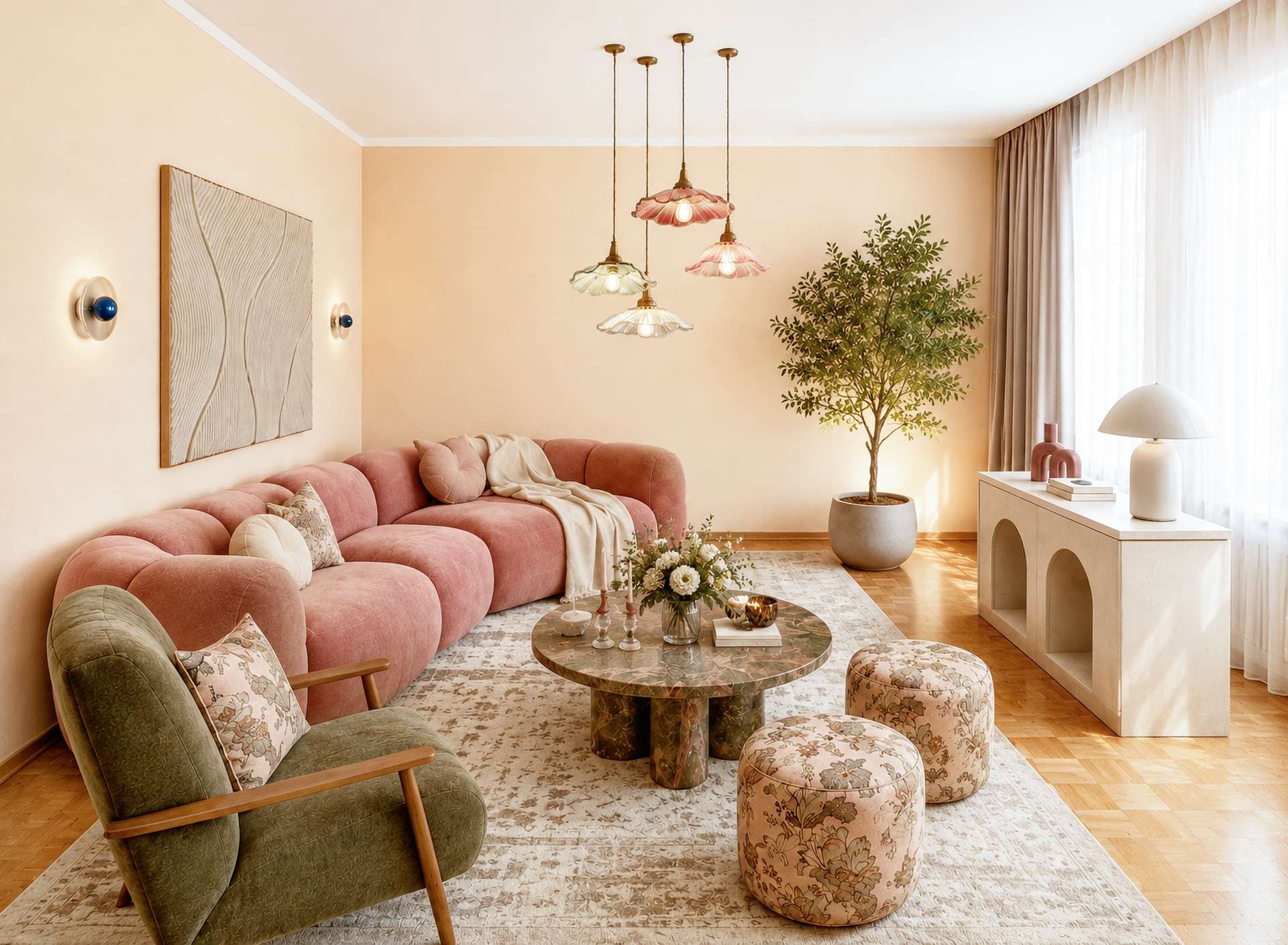 Wohnzimmer OG Vision