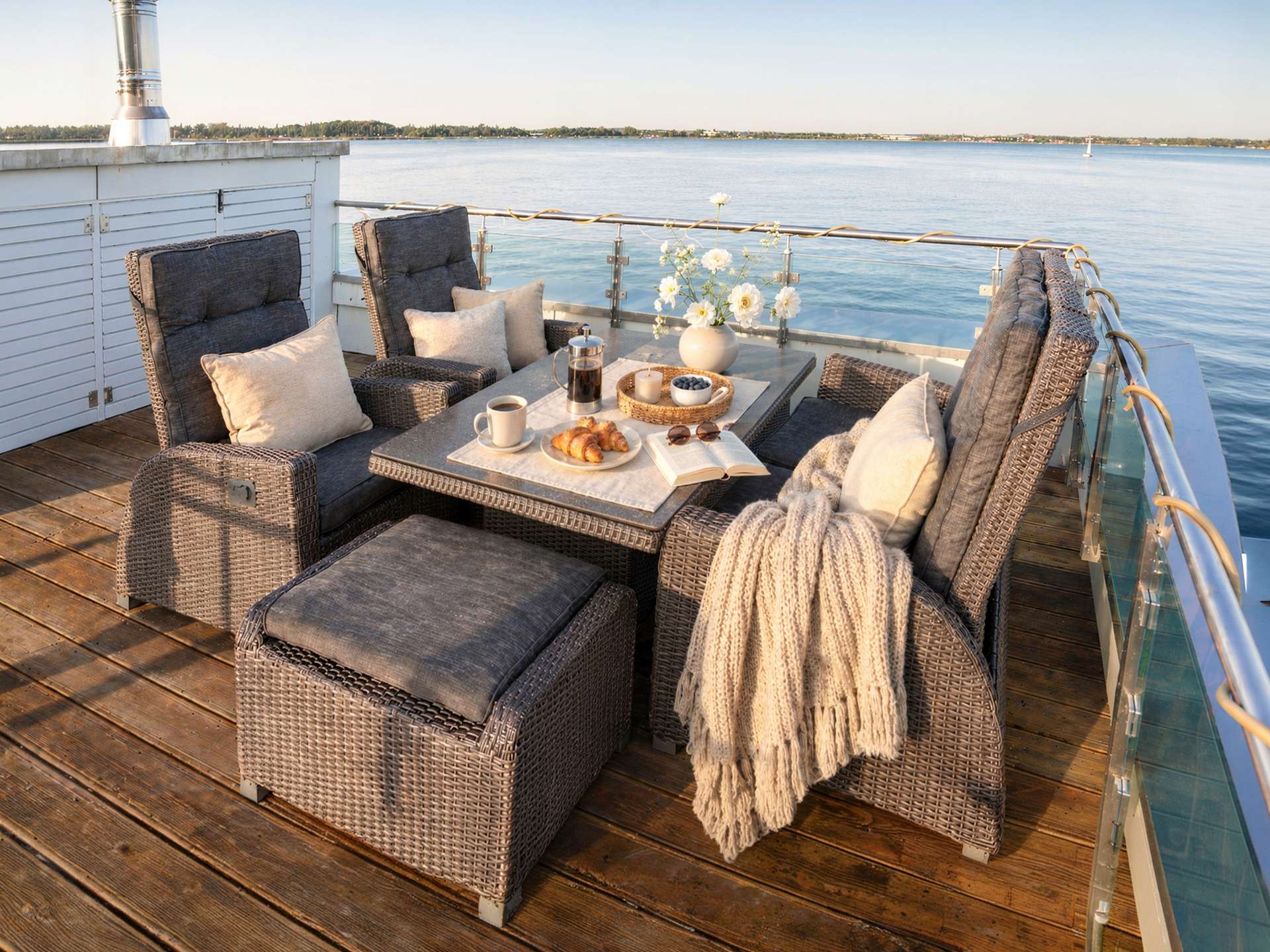 Dachterrasse