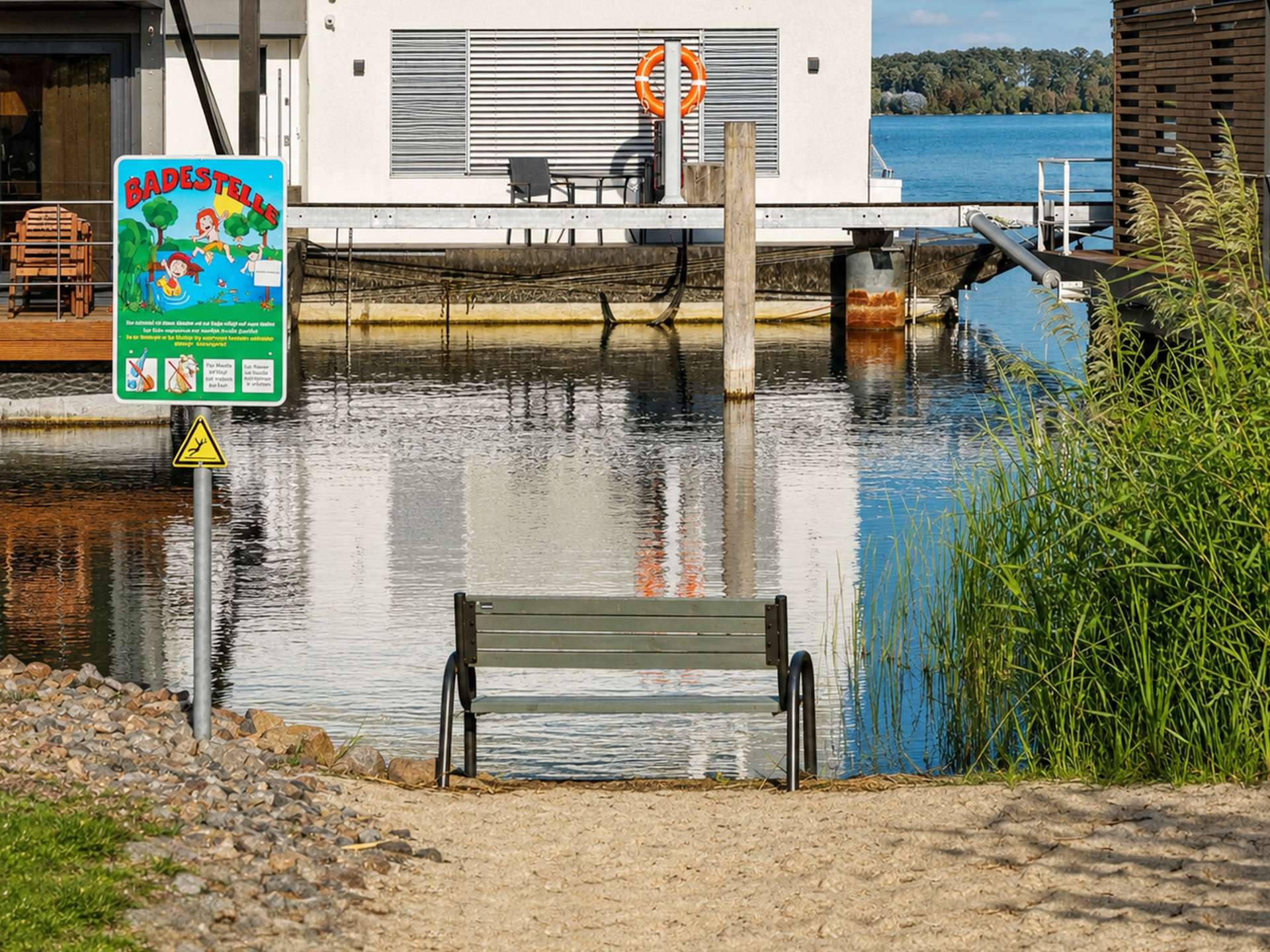 Schwimmbereich