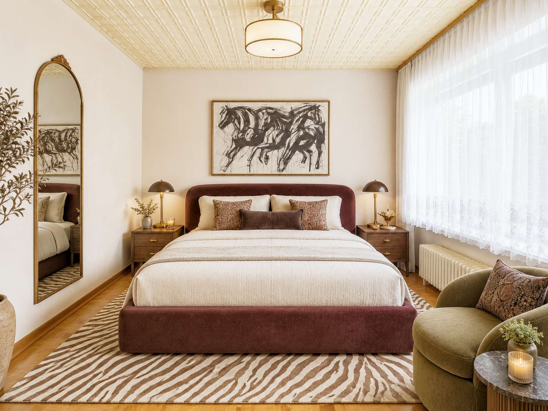 Schlafzimmer Vision