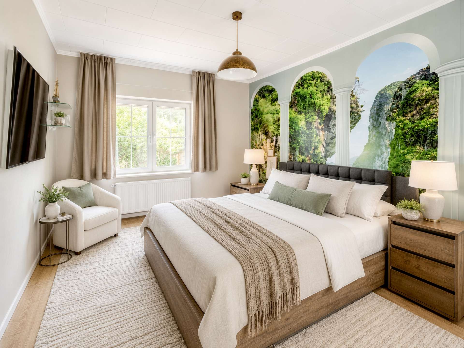 Schlafzimmer 2 Vision
