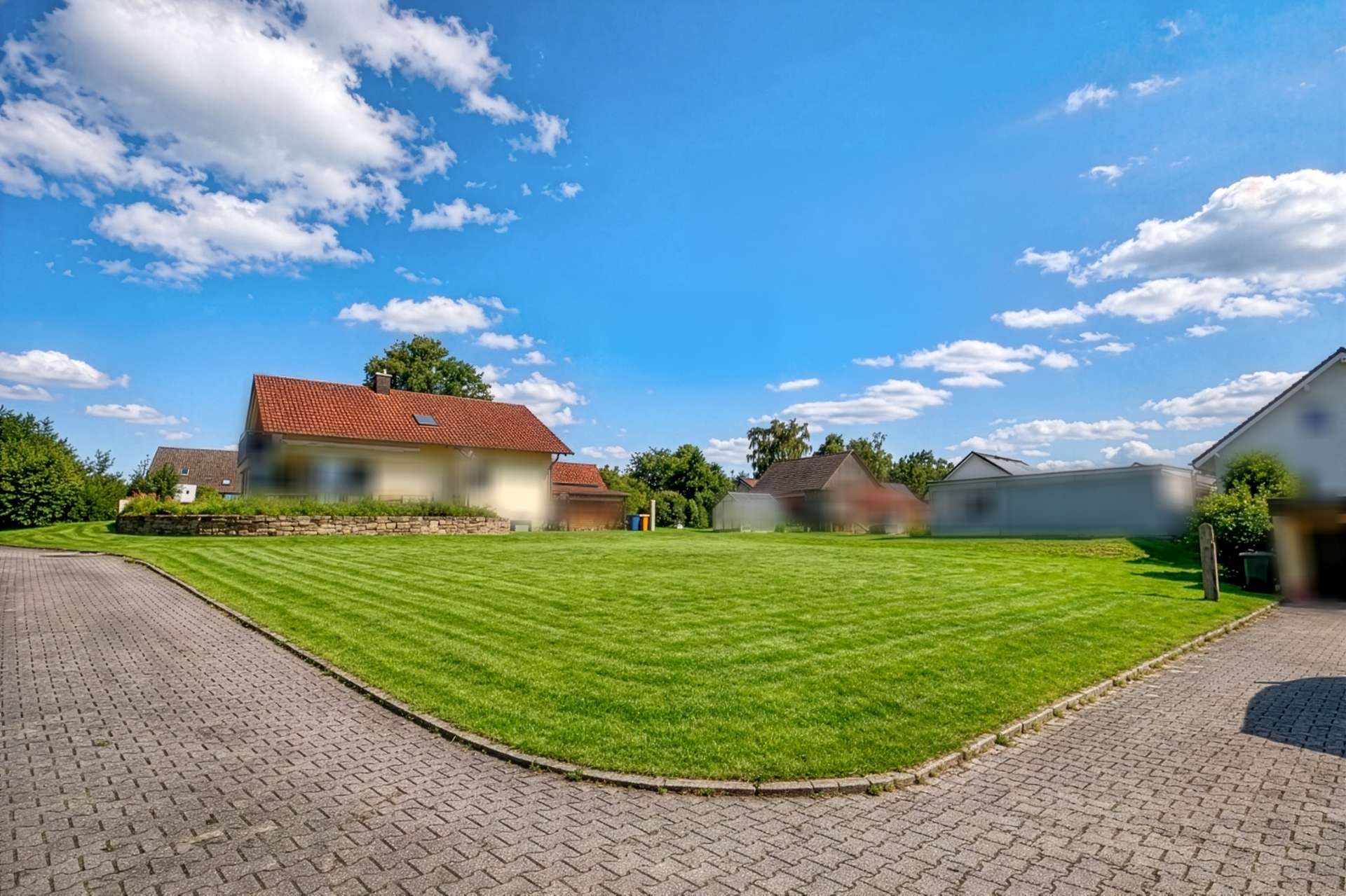 Perfektes, ebenes Bauland für ein Einfamilienhaus in Fischbach