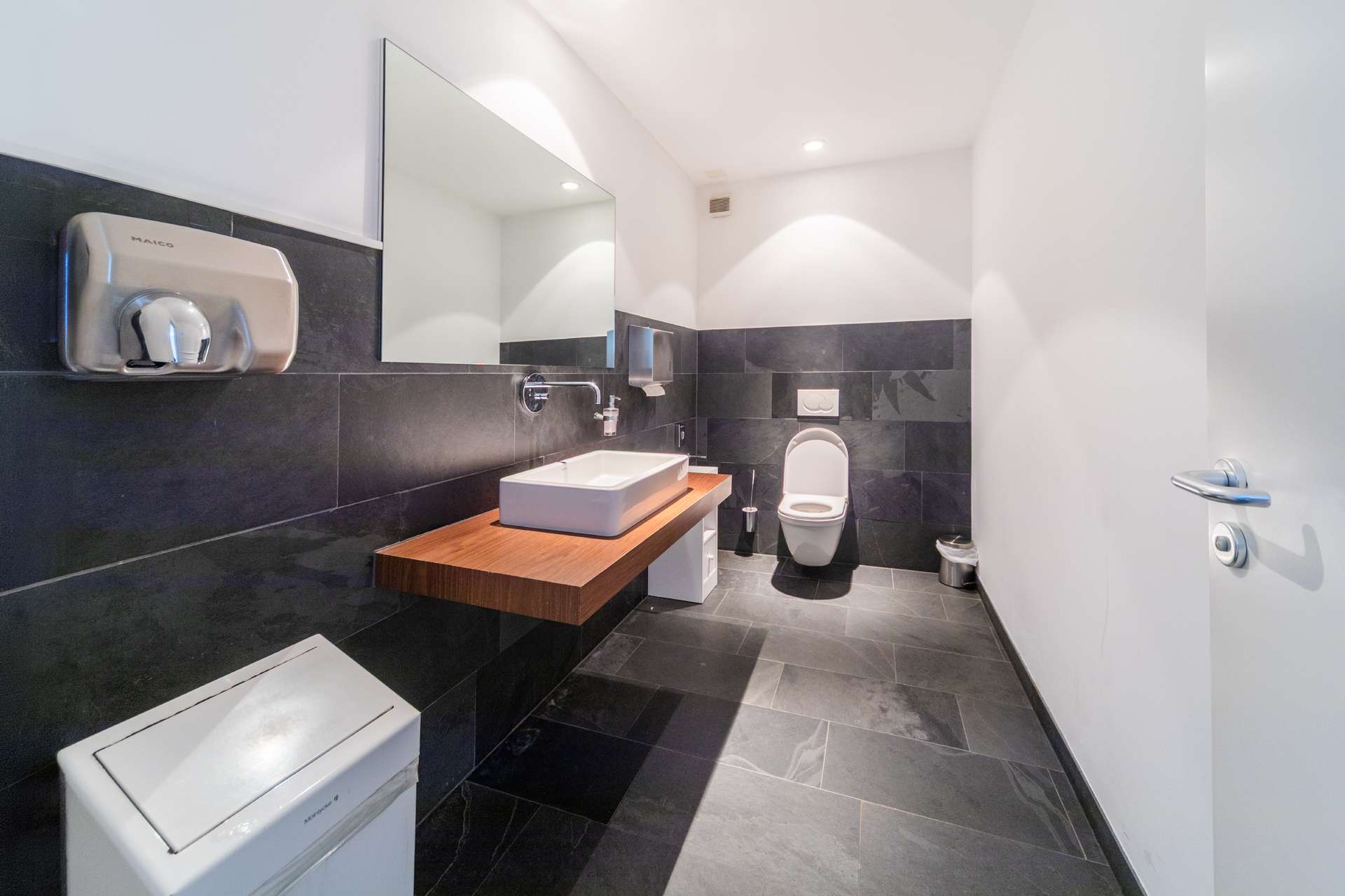 Toilettenanlage
