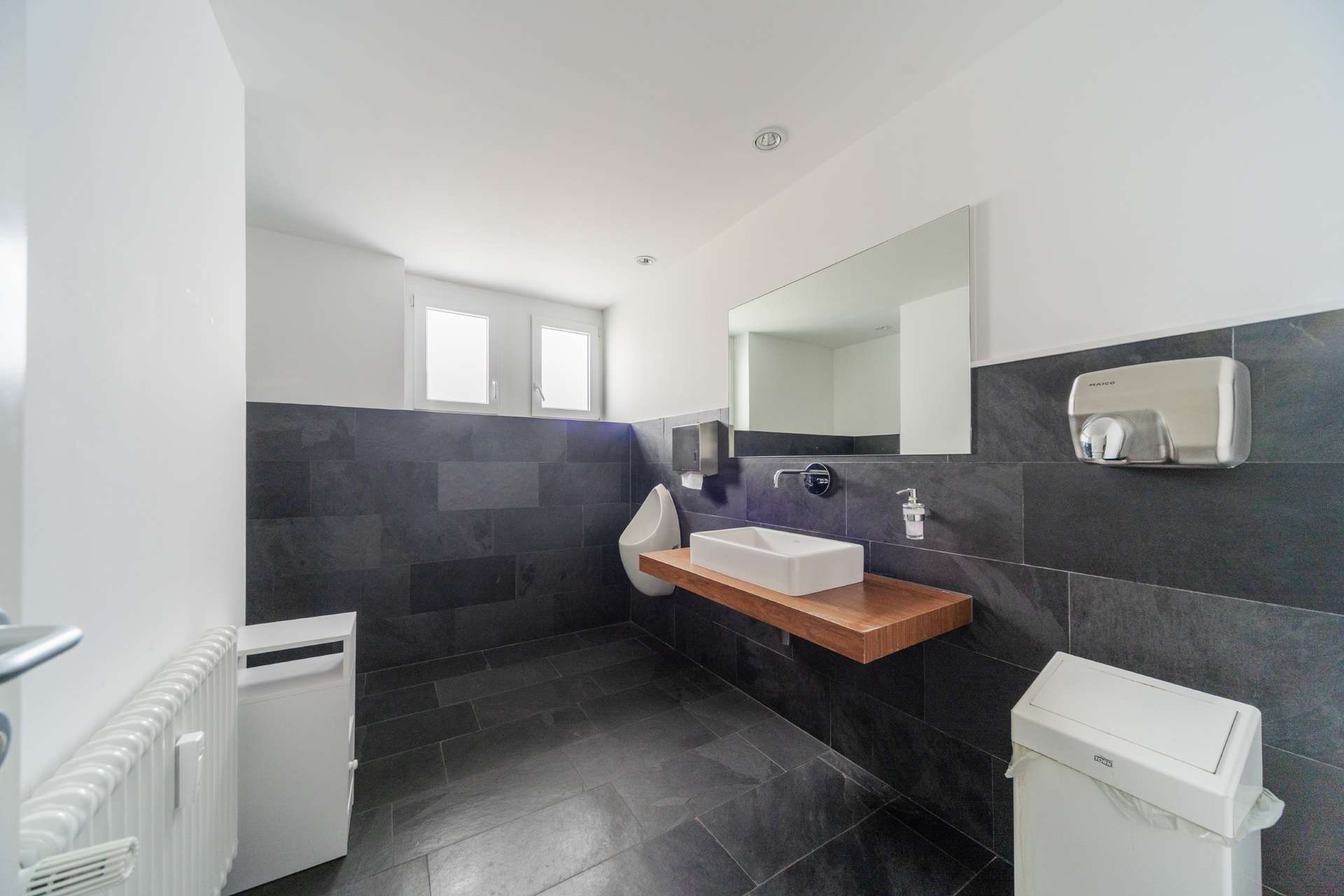 Toilettenanlage