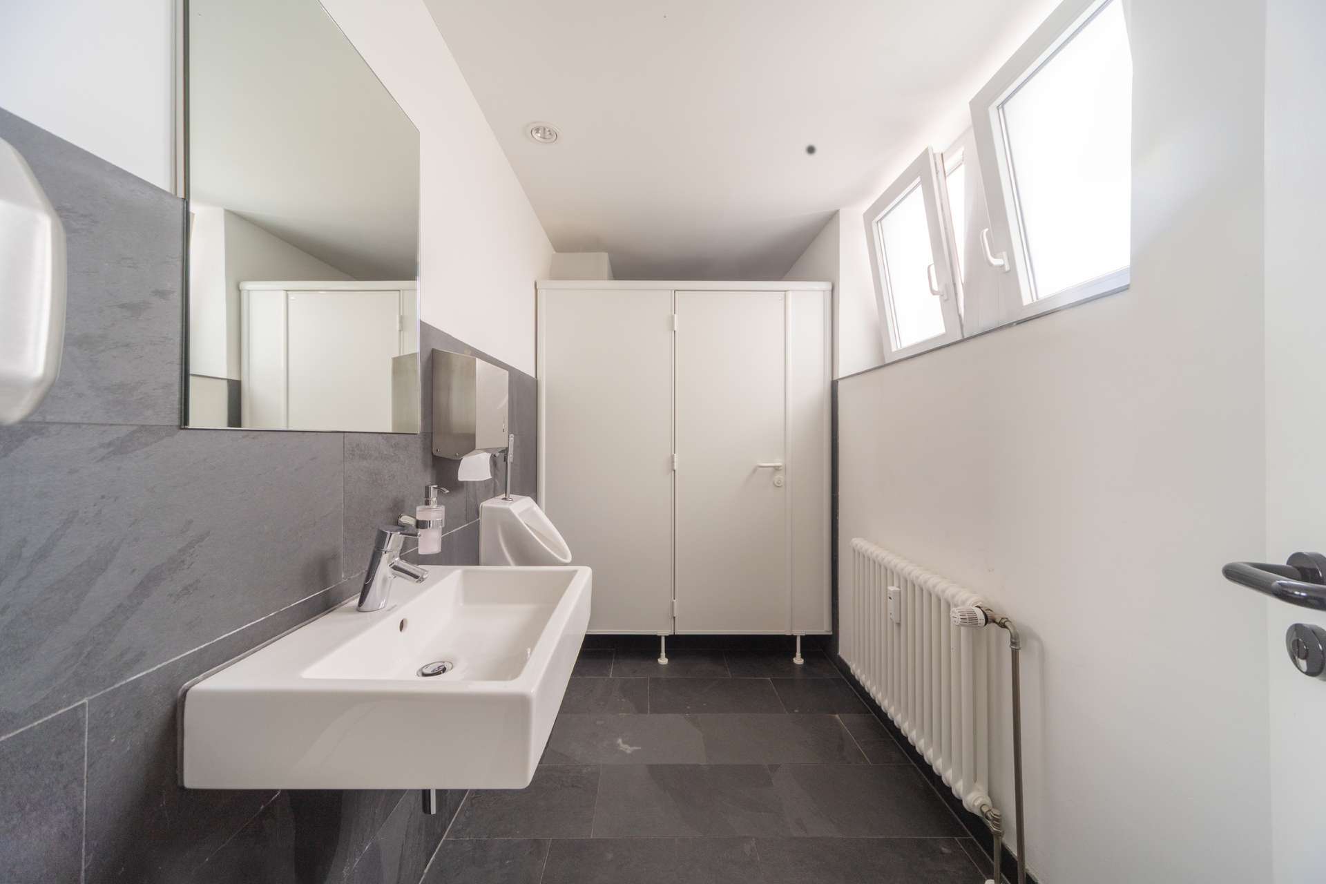 Toilettenanlage
