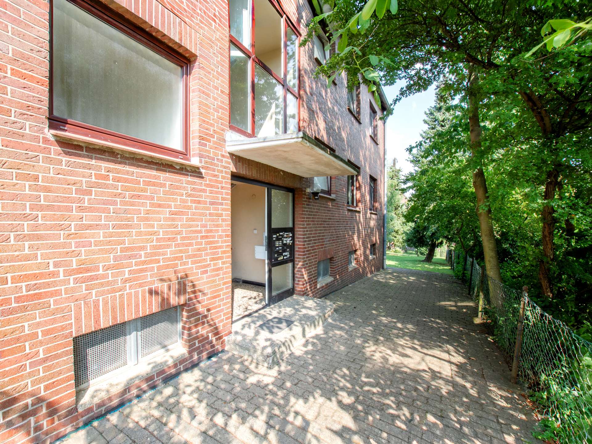 Gebäudevorderseite
