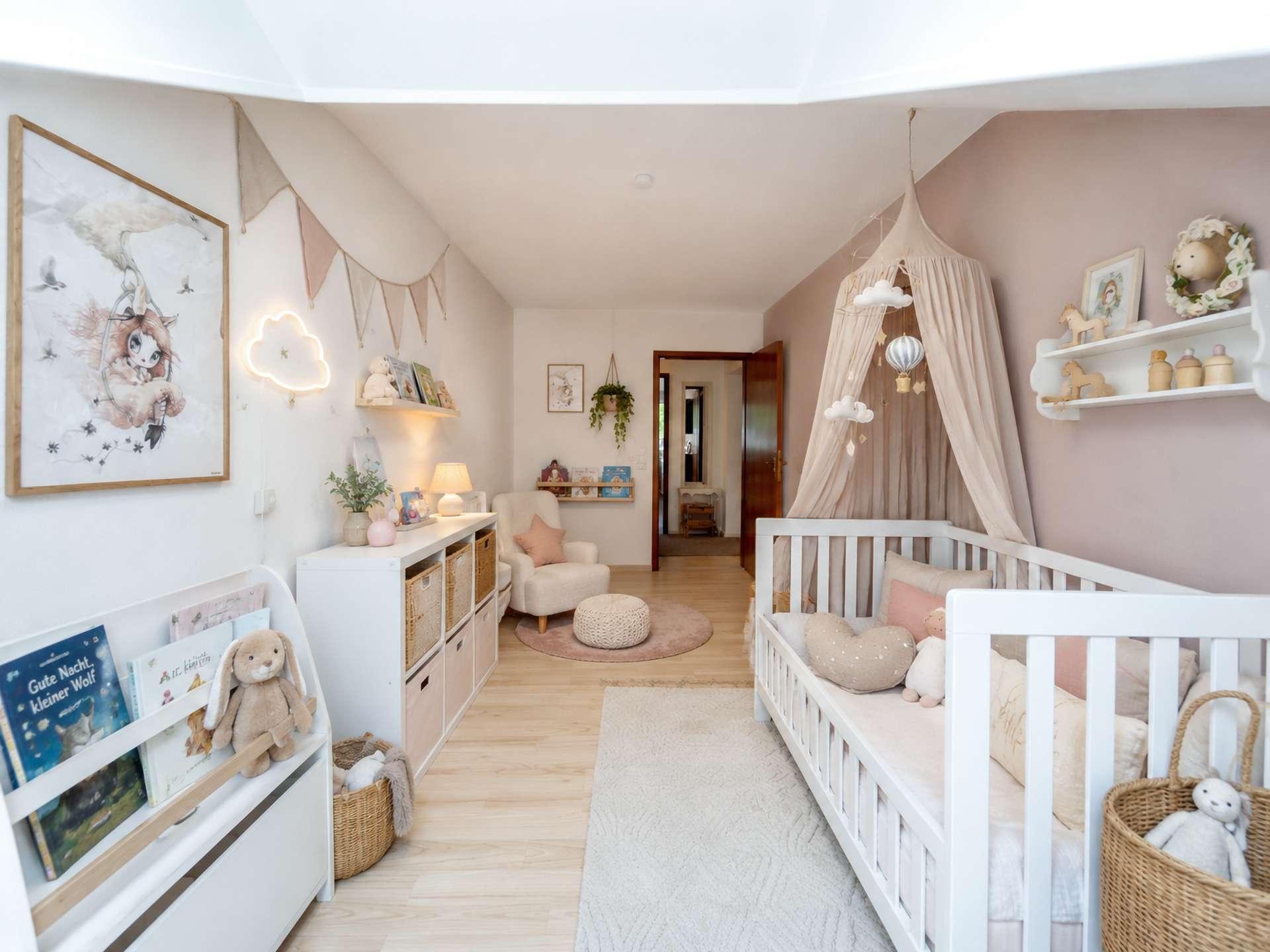 Kinderzimmer Vision