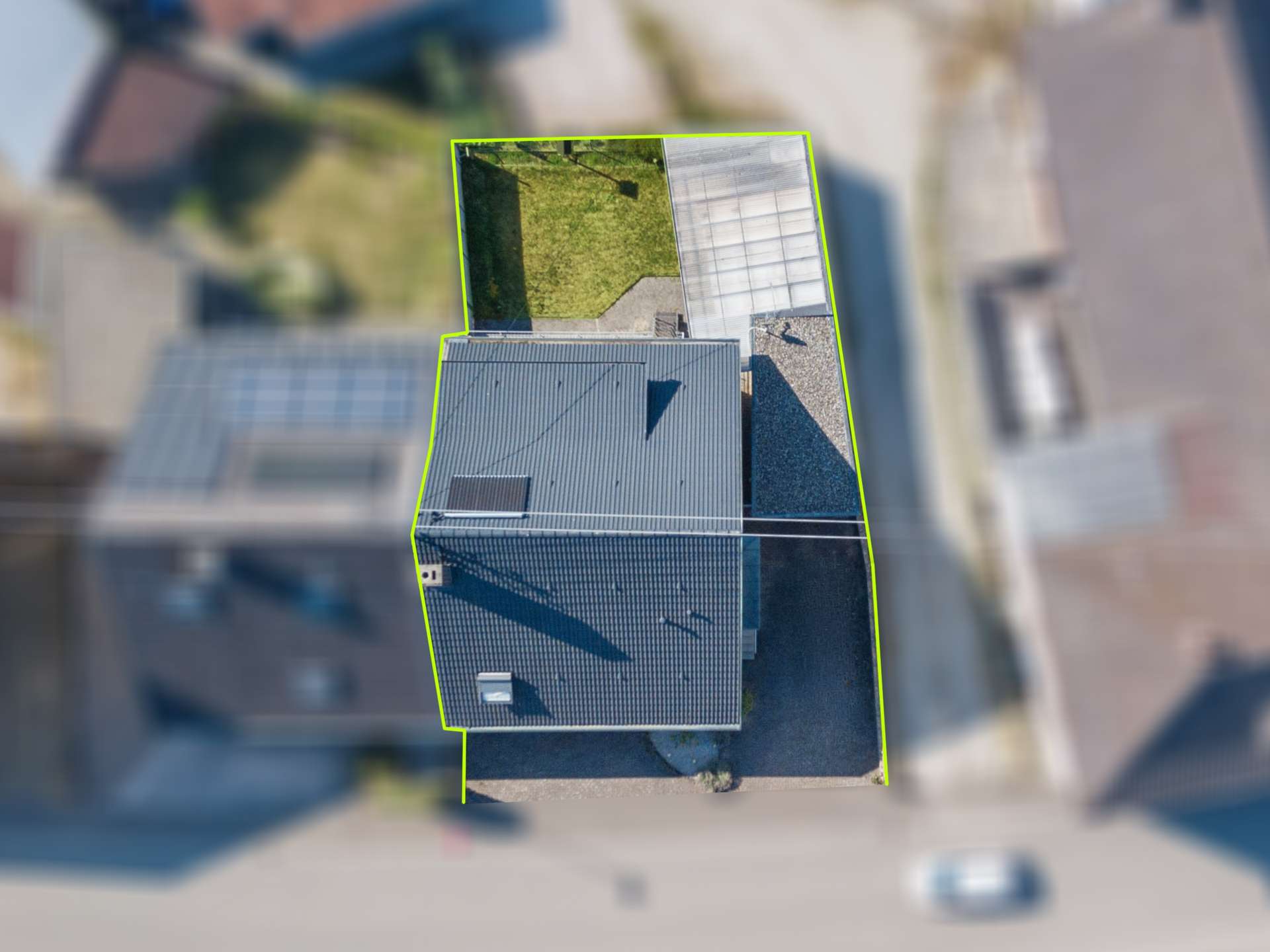 Außenansicht Vogelperspektive