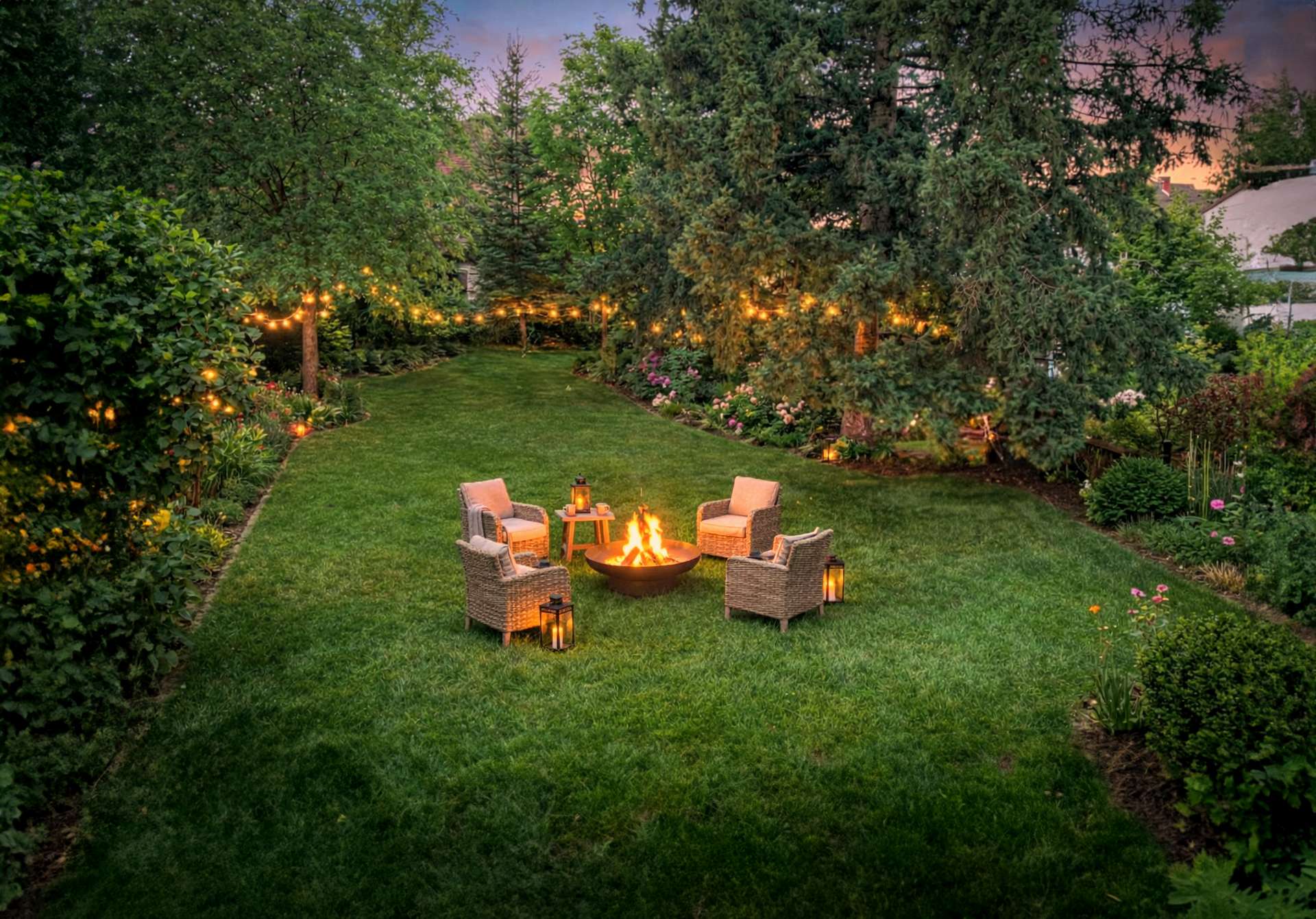 Garten Visionsbild