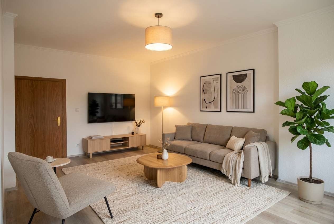 Wohnzimmer Vision