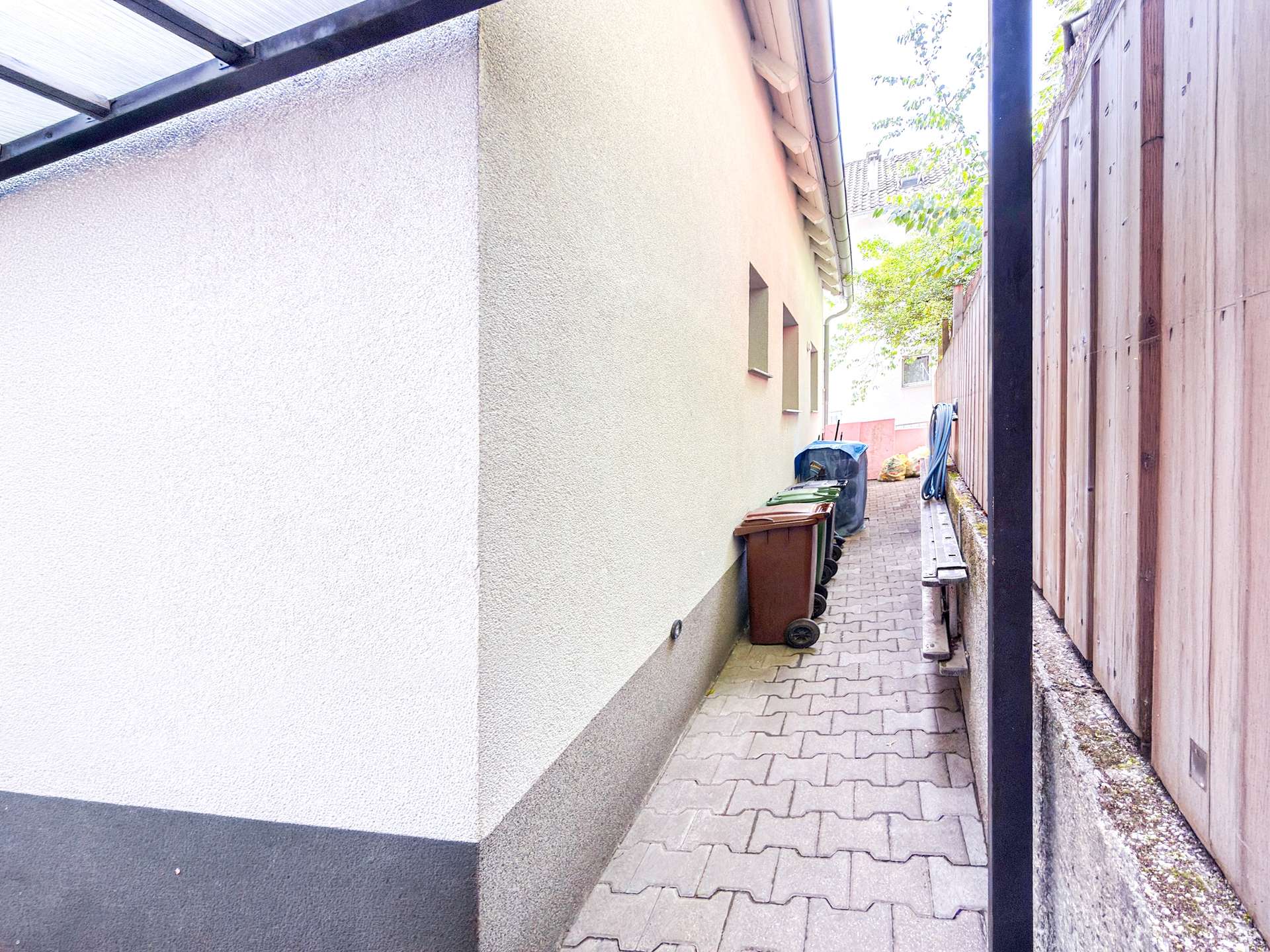 Außenbereich Innenhof 2